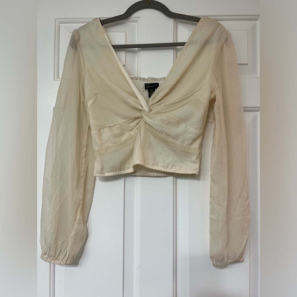 Elegant Blouse Shimmery
